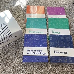 Blueprint MCAT Prep Books